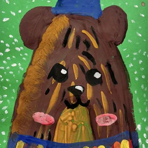 Зимний мишка
