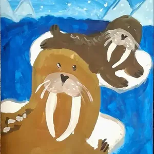 Веселые моржи
