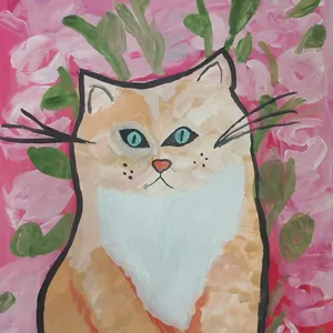 любимый котик