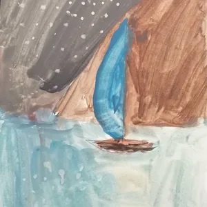 Ночное море