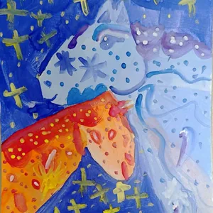 Конь-Осень и конь-Зима
