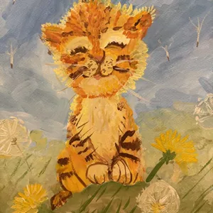 Кот Рыжик