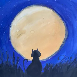 Лунный кот