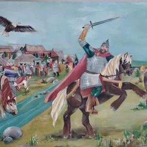 Наши русские богатыри
