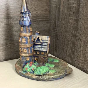 Замок из бутылки