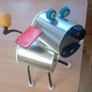 Весёлая собачка