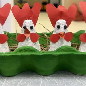 «Курочки наседки»