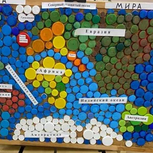 Карта мира