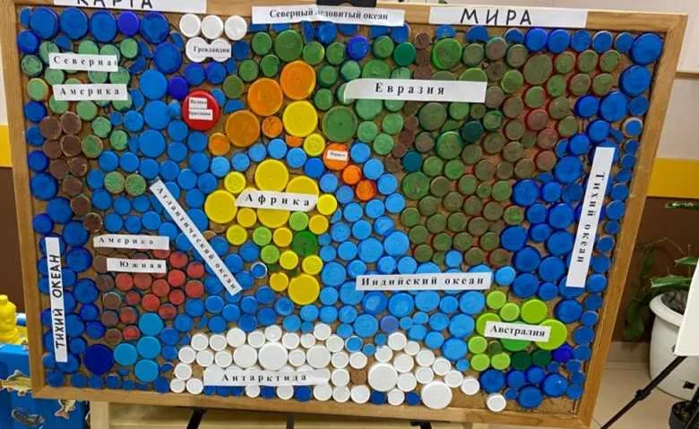Карта мира