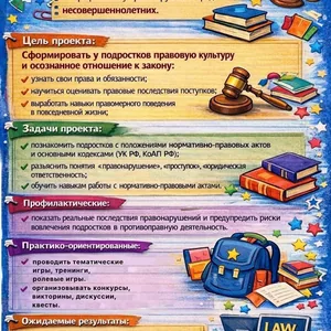 Социально-правовой проект «Правовой навигатор».