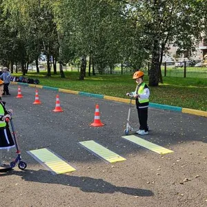 Соблюдай ПДД!