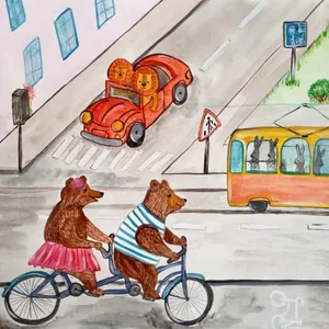 "ПДД с Чуковским"