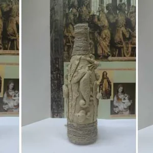 "Декоративная вазочка"
