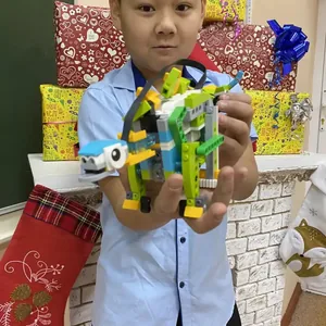 Моя LEGO-рептилия