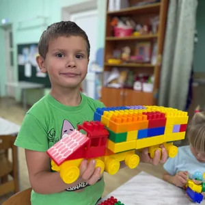 Грузовик из Лего