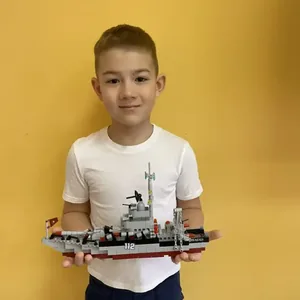 Lego-корабль