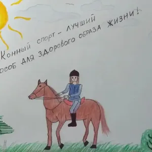 Конный спорт и ЗОЖ
