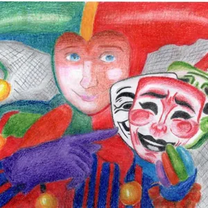 "В ожидании спектакля"