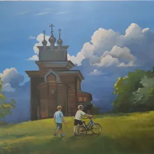 Перед дождем