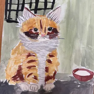 Кот Матвей