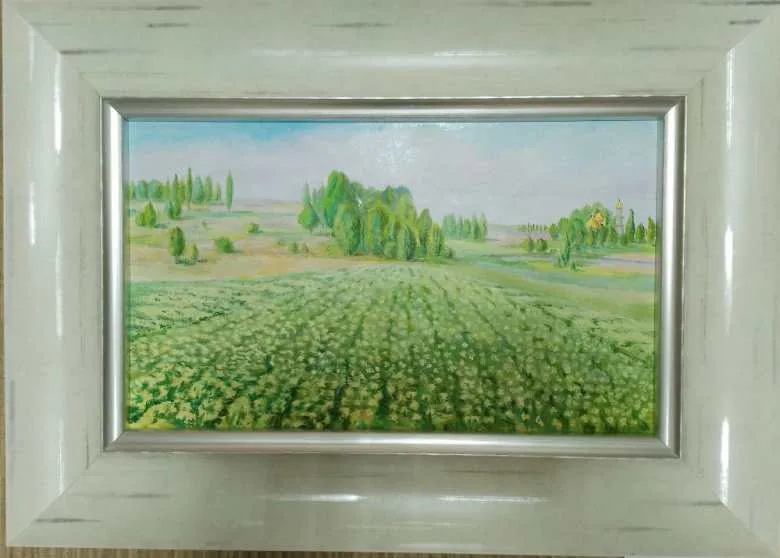 "Дали". Масло.