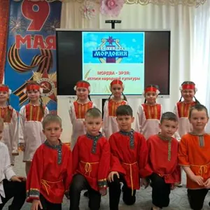 Мордовский национальный костюм