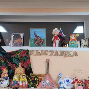 Выставка "Народное творчество"