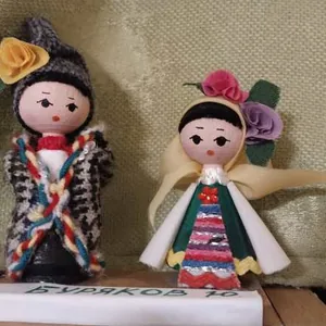 Костюмы народов России