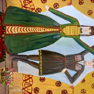 "Кабардинский танец"