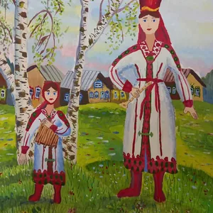 "Мордовские красавицы"