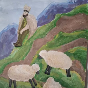 В горах Кавказа