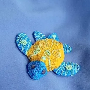 Морская черепашка