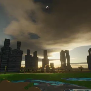 Городской парк "НАЗАД в БУДУЩЕЕ"