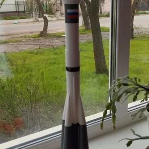 Модель ракеты Союз .