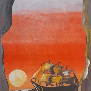 "Закат на море"
