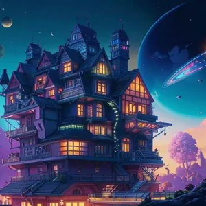 Теремок в 2040 году