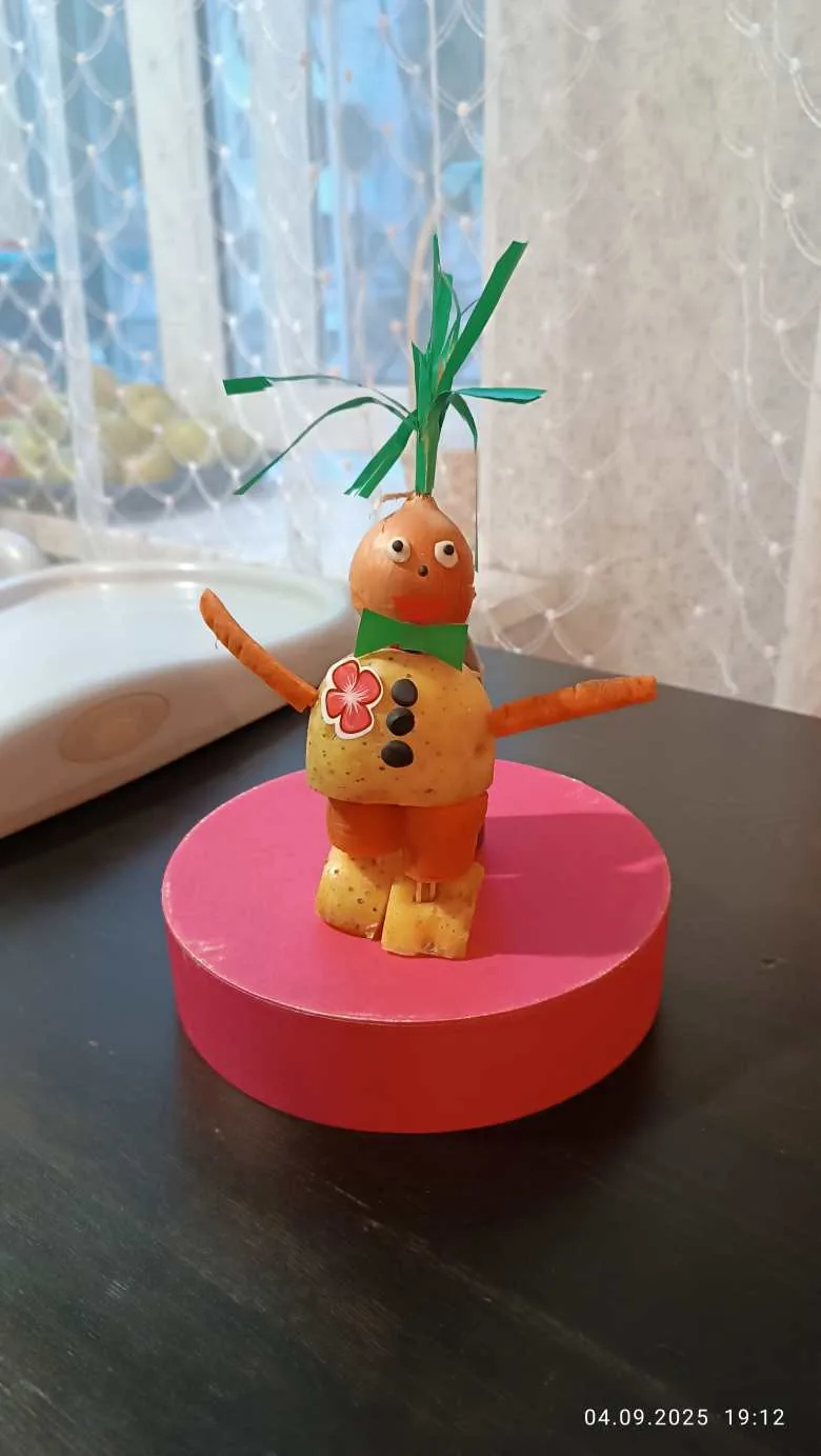 Поделка Великий Чиполлино