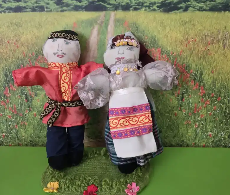 Удмуртский национальный костюм