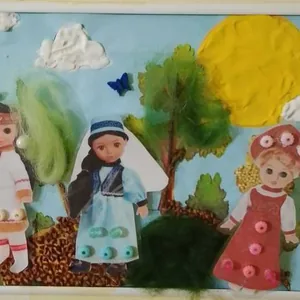Красота народов России