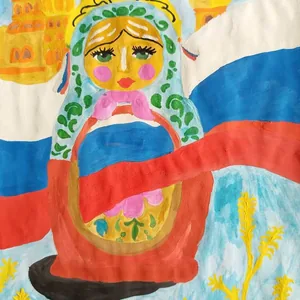 "Матрешка - символ России"