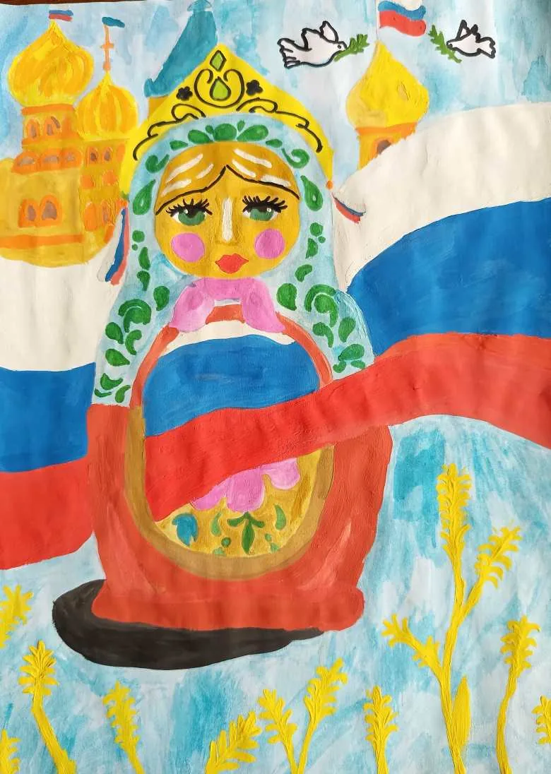"Матрешка - символ России"