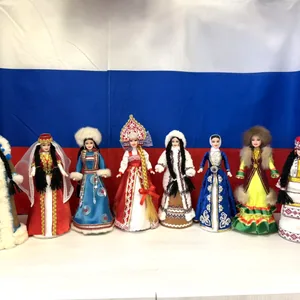 Хоровод народных узоров России