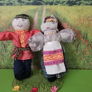 Удмуртский национальный костюм