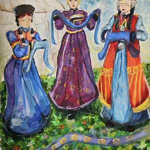 Танец традиций