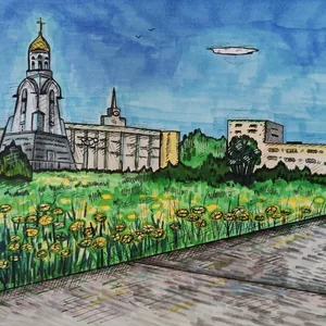 Городской пейзаж