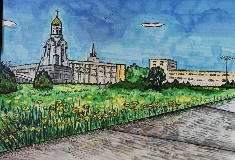Городской пейзаж