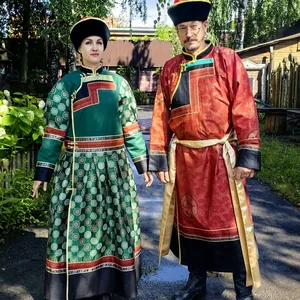 Бурятский национальный костюм