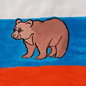 Флаг России