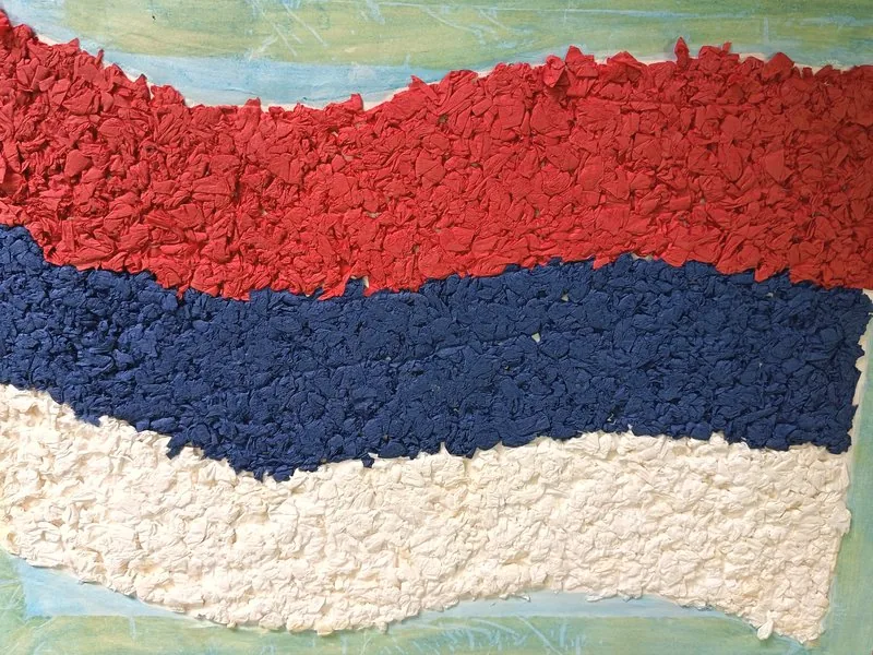 Флаг моей страны
