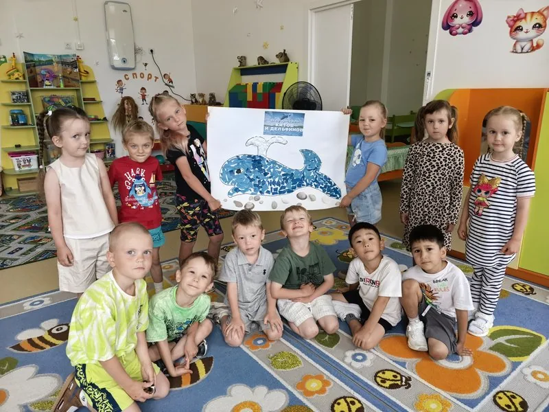 Синий кит — самое большое животное !
